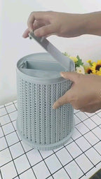 Poubelle intelligente - changement automatique de sac