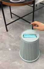 Poubelle intelligente - changement automatique de sac